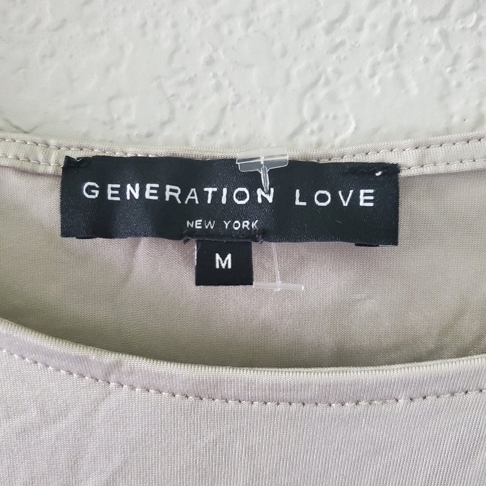 Revolve Generation Love Asymmetrical Blouse Nwot - image 7